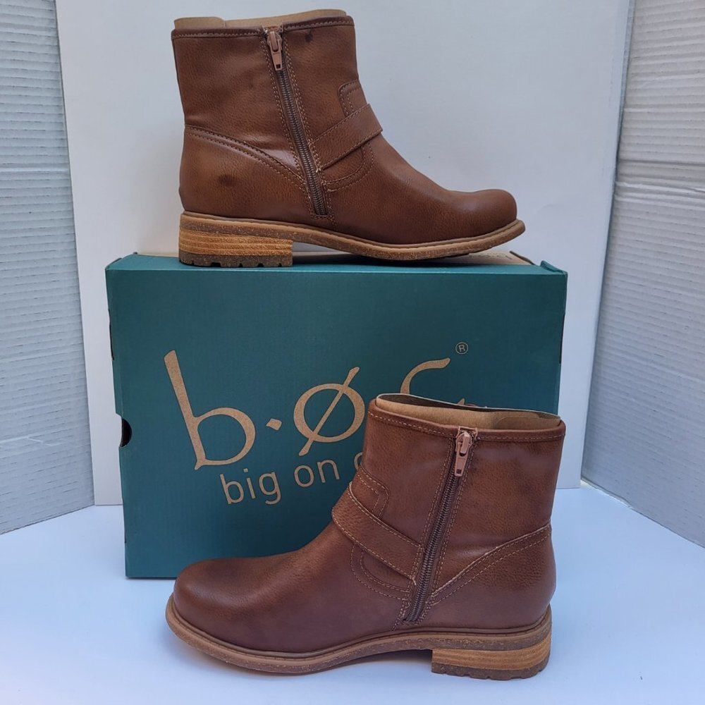 .BOC - Carson Block Heel Motorcycle Boots